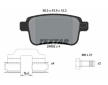 Souprava brzd, koutocova brzda TEXTAR 2469201-3294-00