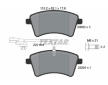 Souprava brzd, koutocova brzda TEXTAR 2469306-2024-00