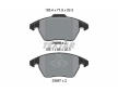 Souprava brzd, koutocova brzda TEXTAR 2469601-2759-00