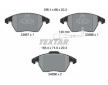 Souprava brzd, koutocova brzda TEXTAR 2469602-1205-00