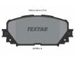Souprava brzd, koutocova brzda TEXTAR 2470801-1993-00
