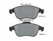 Souprava brzd, koutocova brzda TEXTAR 2471001-1954-00