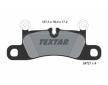Souprava brzd, koutocova brzda TEXTAR 2472101-1220-00