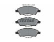 Souprava brzd, koutocova brzda TEXTAR 2472401-2399-00