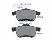 Souprava brzd, koutocova brzda TEXTAR 2472901-2724-00