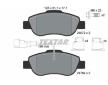 Souprava brzd, koutocova brzda TEXTAR 2476401-1180-00