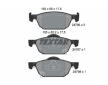 Souprava brzd, koutocova brzda TEXTAR 2479601-1950-00