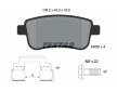 Souprava brzd, koutocova brzda TEXTAR 2482001-2541-00