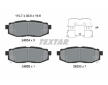 Souprava brzd, koutocova brzda TEXTAR 2485401-2785-00