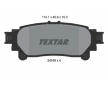 Souprava brzd, koutocova brzda TEXTAR 2491801-3142-00