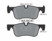 Souprava brzd, koutocova brzda TEXTAR 2501401-2384-00