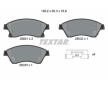 Souprava brzd, koutocova brzda TEXTAR 2503101-1989-00