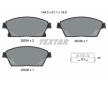 Souprava brzd, koutocova brzda TEXTAR 2503401-2433-00