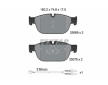 Sada bŕzd, Kotúčová brzda TEXTAR 2506901-2560-00