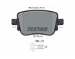 Souprava brzd, koutocova brzda TEXTAR 2511003-2554-00