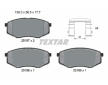 Souprava brzd, koutocova brzda TEXTAR 2518701-1339-00