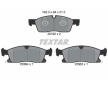 Souprava brzd, koutocova brzda TEXTAR 2519207-2722-00