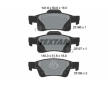 Souprava brzd, koutocova brzda TEXTAR 2519601-2747-00