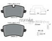 Souprava brzd, koutocova brzda TEXTAR 2521413-2383-00