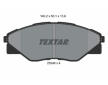 Souprava brzd, koutocova brzda TEXTAR 2524601-2226-00