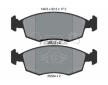 Souprava brzd, koutocova brzda TEXTAR 2532301-2367-00