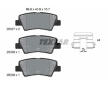 Souprava brzd, koutocova brzda TEXTAR 2533707-2400-00