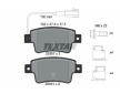 Souprava brzd, koutocova brzda TEXTAR 2535701-1459-00