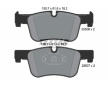 Souprava brzd, koutocova brzda TEXTAR 2550601-3270-00