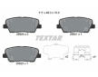 Souprava brzd, koutocova brzda TEXTAR 2552001-2234-00