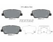 Souprava brzd, koutocova brzda TEXTAR 2552003-3149-00