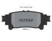 Souprava brzd, koutocova brzda TEXTAR 2552501-3344-00