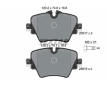 Souprava brzd, koutocova brzda TEXTAR 2561701-3268-00