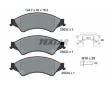 Souprava brzd, koutocova brzda TEXTAR 2563201-2534-00