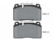 Souprava brzd, koutocova brzda TEXTAR 2564301-2292-01