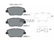 Souprava brzd, koutocova brzda TEXTAR 2564401-1665-00