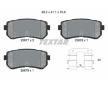 Souprava brzd, koutocova brzda TEXTAR 2567701-1472-00
