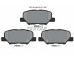 Souprava brzd, koutocova brzda TEXTAR 2568801-2547-00