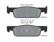 Souprava brzd, koutocova brzda TEXTAR 2570201-2552-00