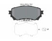 Souprava brzd, koutocova brzda TEXTAR 2572501-2950-00