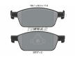 Souprava brzd, koutocova brzda TEXTAR 2573601-3261-00
