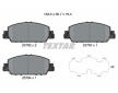 Souprava brzd, koutocova brzda TEXTAR 2579201-3213-00