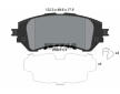 Souprava brzd, koutocova brzda TEXTAR 2582301-1562-00