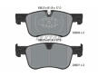 Souprava brzd, koutocova brzda TEXTAR 2583605-2672-00