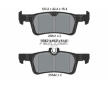 Souprava brzd, koutocova brzda TEXTAR 2584101-2691-00