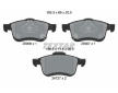Souprava brzd, koutocova brzda TEXTAR 2590601-2376-00