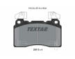 Souprava brzd, koutocova brzda TEXTAR 2591503-3237-00