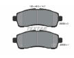 Souprava brzd, koutocova brzda TEXTAR 2593901-1668-00