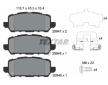 Souprava brzd, koutocova brzda TEXTAR 2594701-3016-00