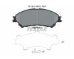 Souprava brzd, koutocova brzda TEXTAR 2597901-2683-00