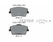 Souprava brzd, koutocova brzda TEXTAR 2612601-2874-00